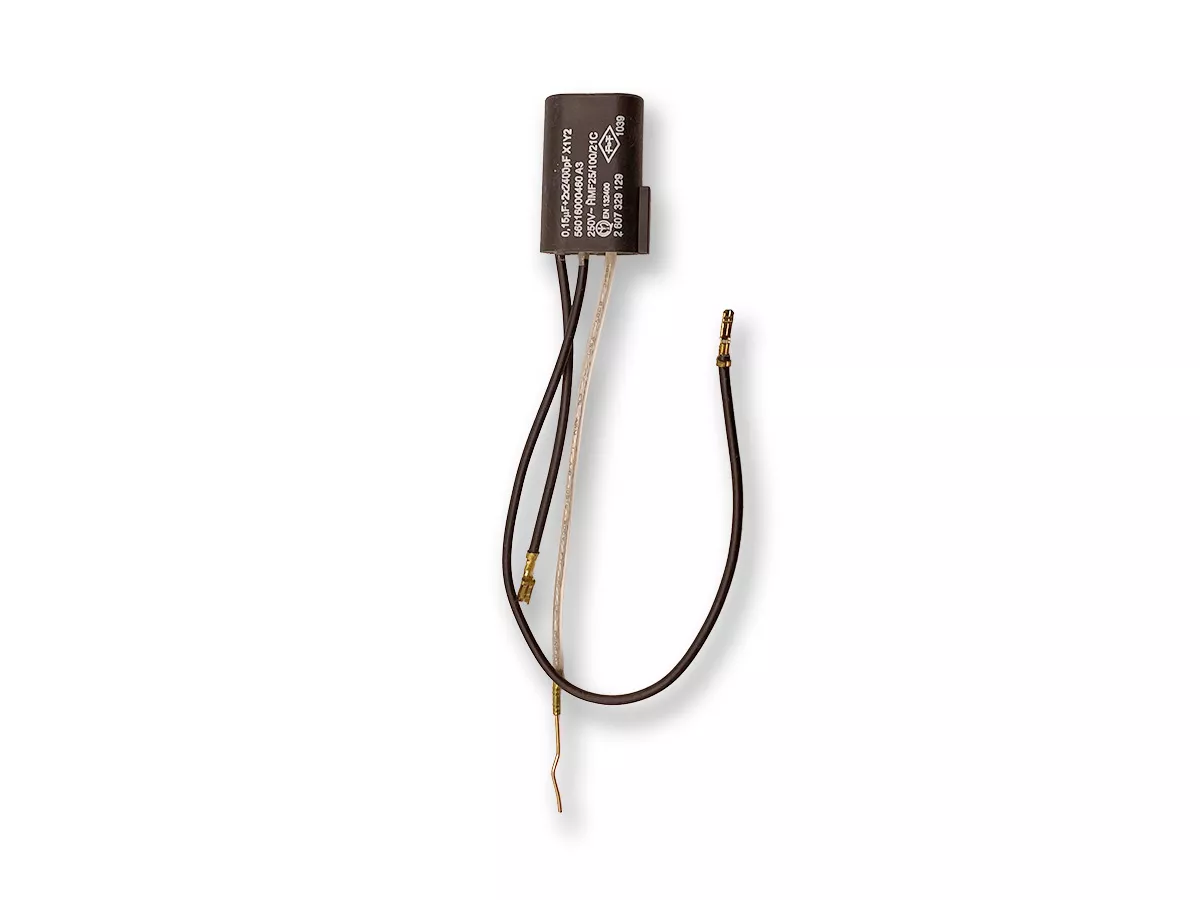 Condensateur GST 60 PBE / GST 85 PBAE / GST 2000